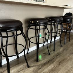 Tall Swivel Bar Stools 