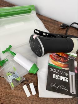 Sous Vide Art Precision Cooker + Vacuum Sealer Kit