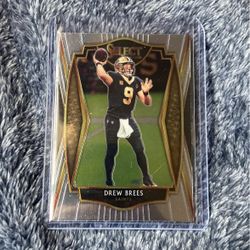 2020 Panini Select Drew Brees
