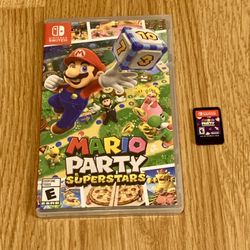 Mario Party Superstars • Nintendo Switch