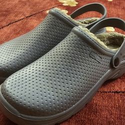 Gaatpot Men's Women's Clogs Waterproof Fleece Lined Winter Slippers Garden Shoes Size : 41 / size 8 for men and a size 9.5 for women (Brand New)