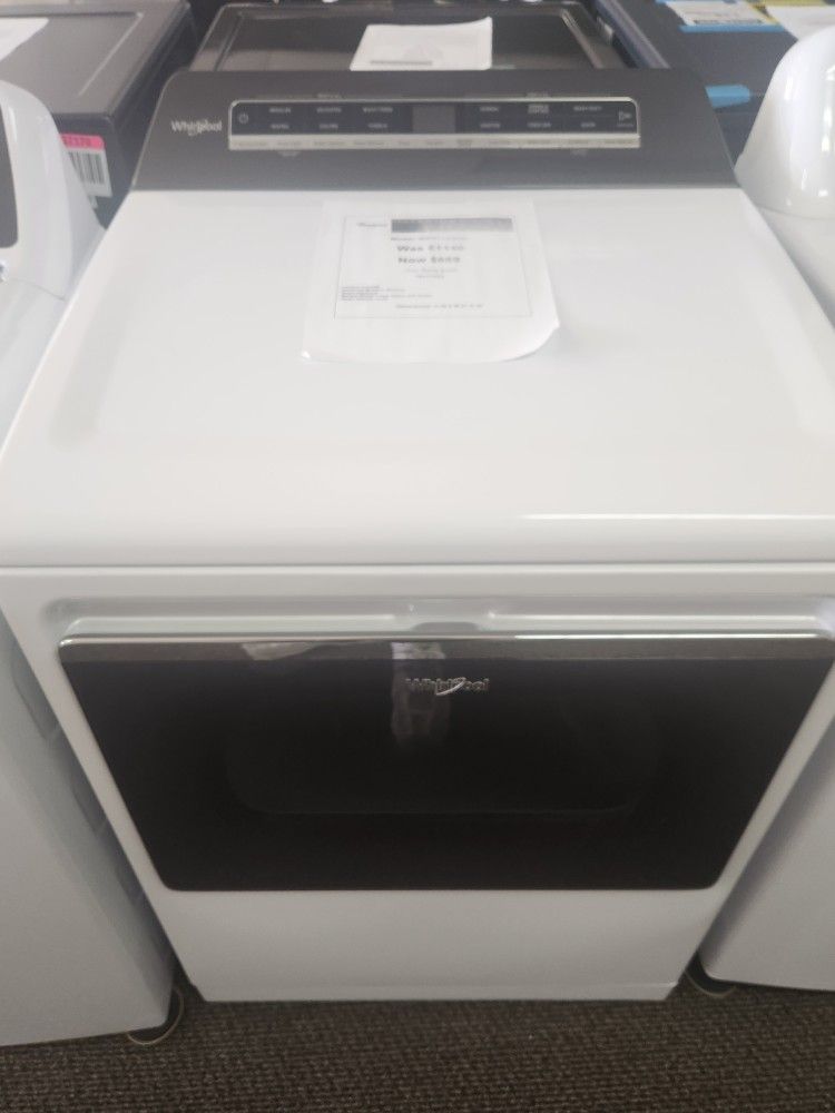 7.4 cu.ft. Smart Top Load Electric Dryer