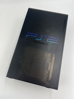 Sony PlayStation 2 Midnight Black Translucent