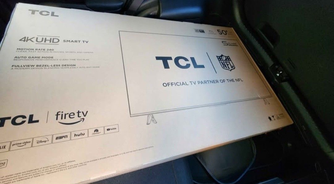 TCL 50 Inch TV