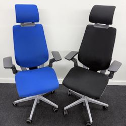 STEELCASE GESTURE CHAIRS WITH FACTORY HEADREST $950 EACH DELIVERY AVAILABLE 