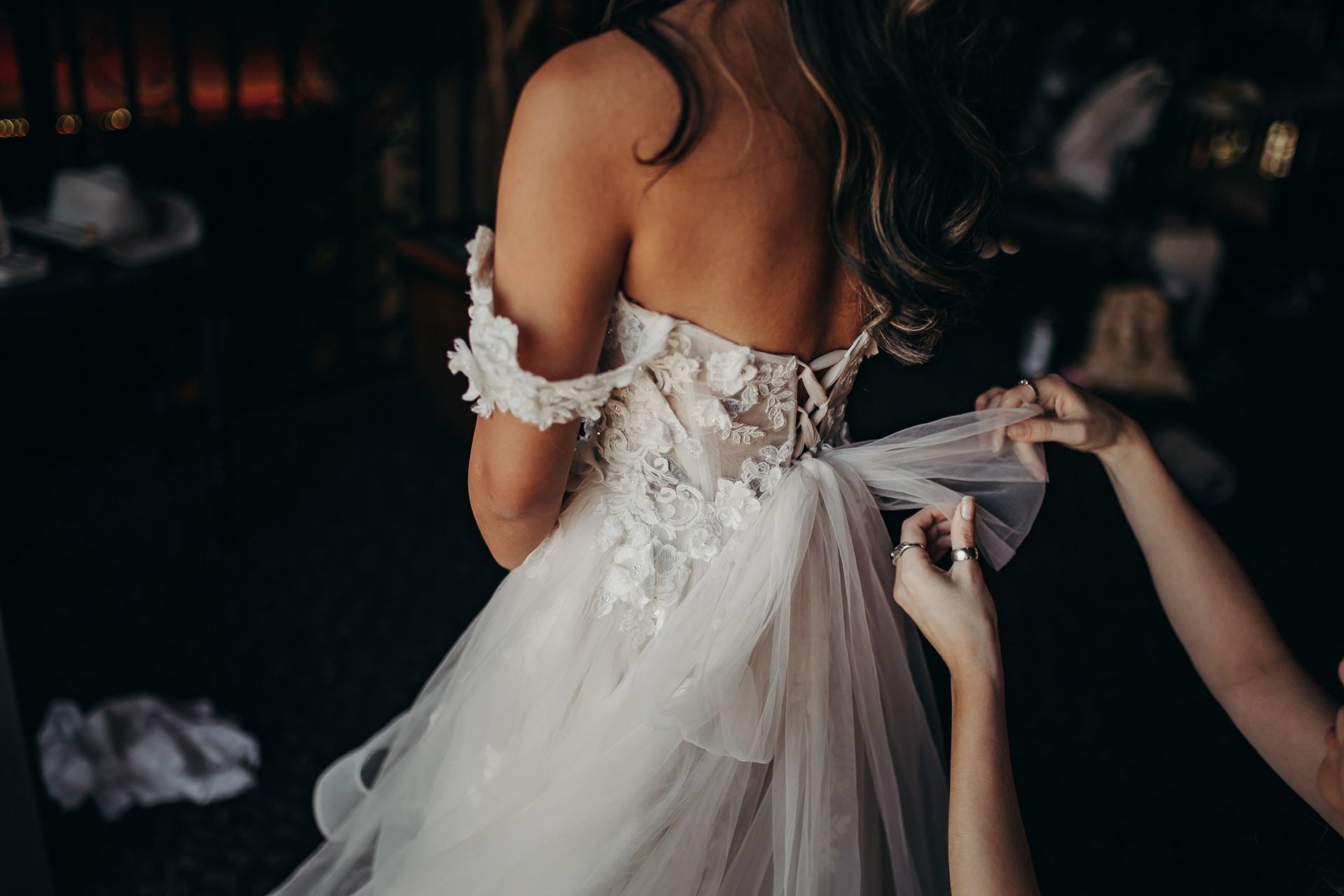 Mia Solano Wedding Dress (Lilah)