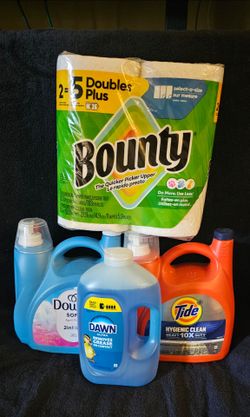 LG Tide and Downy Bundle