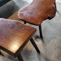 Live Edge Coffee And End Table