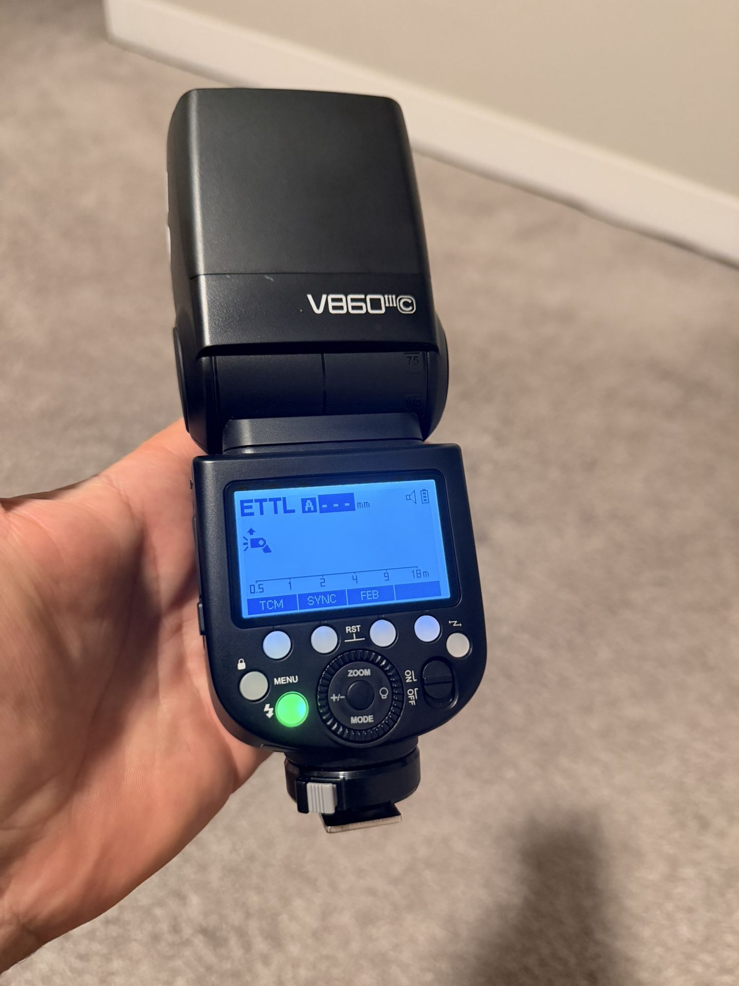 Canon Flash Godox V860III