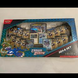 Crown Zenith Sea and Sky Pokemon