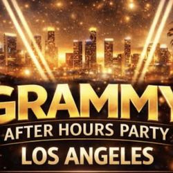 Best Private VIP Grammy parties this week! 