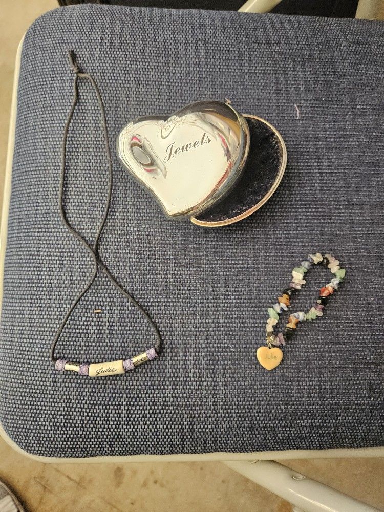 Personalized JULIE & JULE'S jewelry