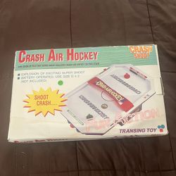 Crash Mini Air Hockey Table 