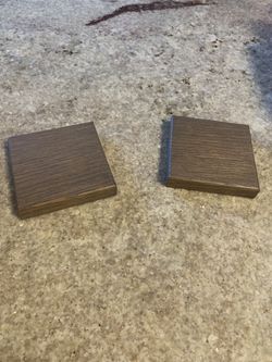Oak Wood Coasters