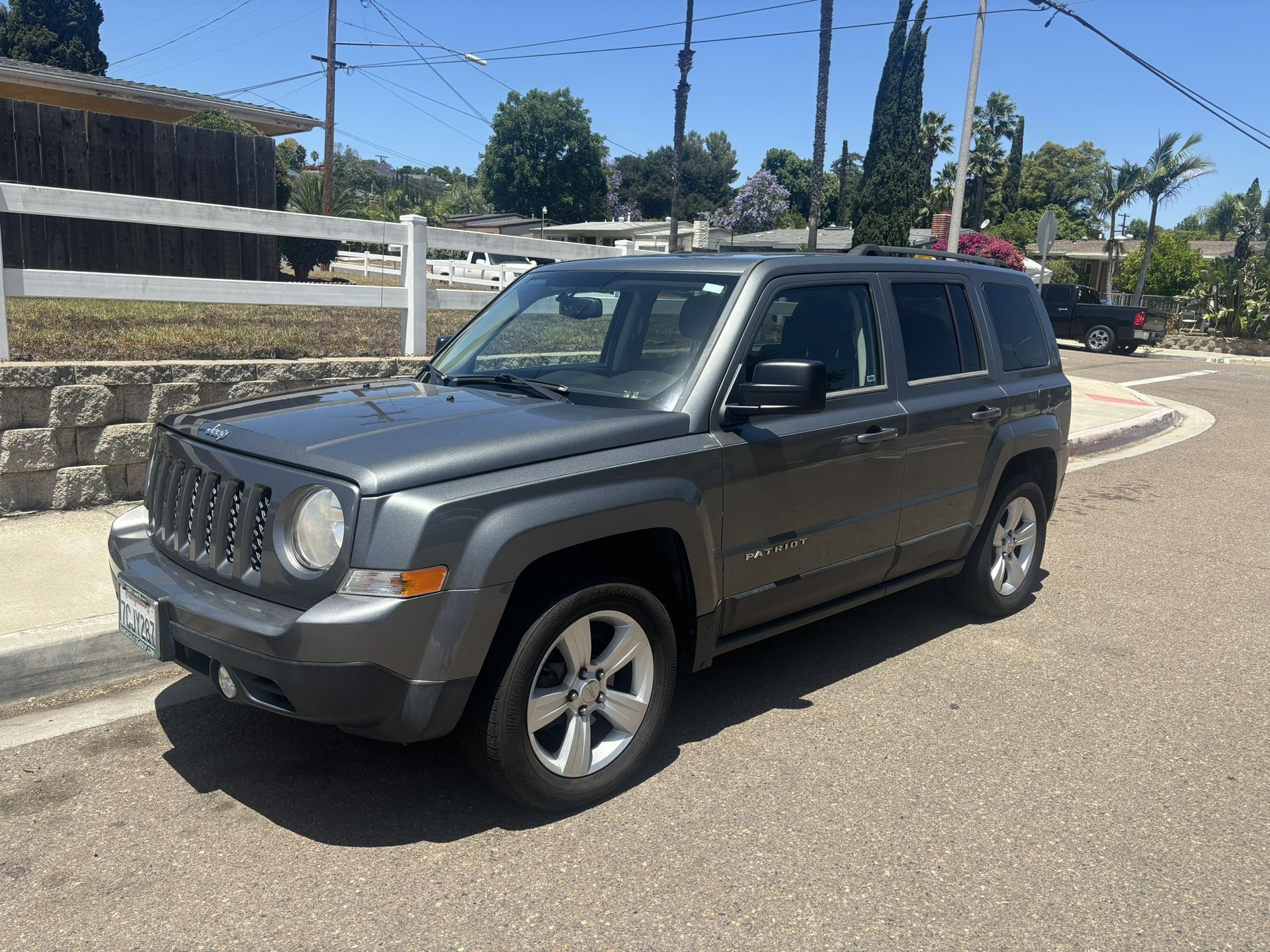 2014 Jeep Patriot