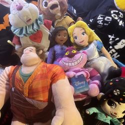 random disney plushies 