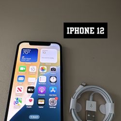 iPhone 12. Like New And Unlocked! 