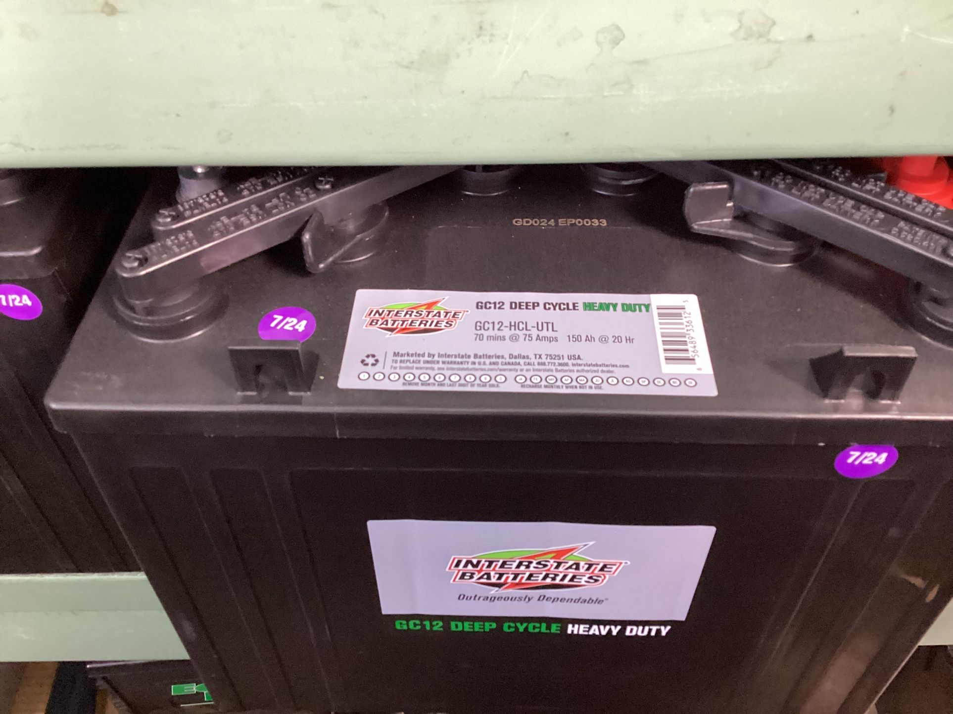 **💥💥Golf Cart Battery💥💥12-Volts New 💥💥**