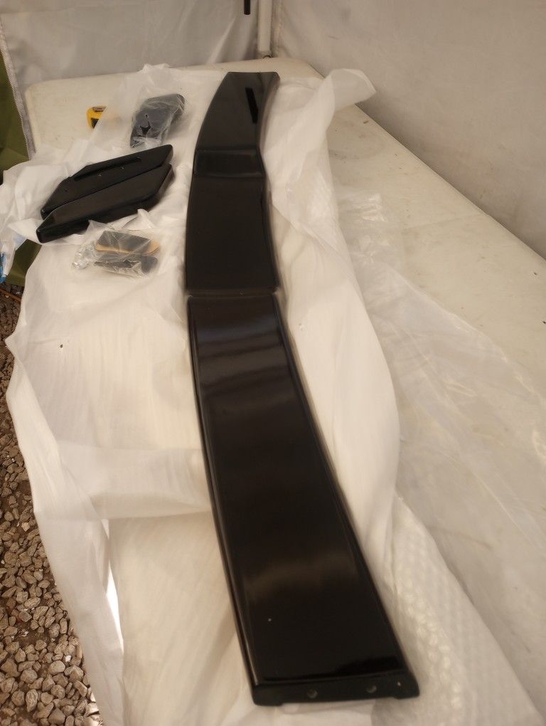 New Rear Trunk Spoiler Compatible 18-22 Camry LE SE XLE XSE, Add Rear Wing Spoiler for 18-22 Accord.