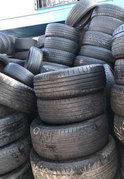Used tires