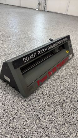 Roland vinyl cutter
