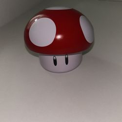 Super Mario Mushroom Candy Storage.