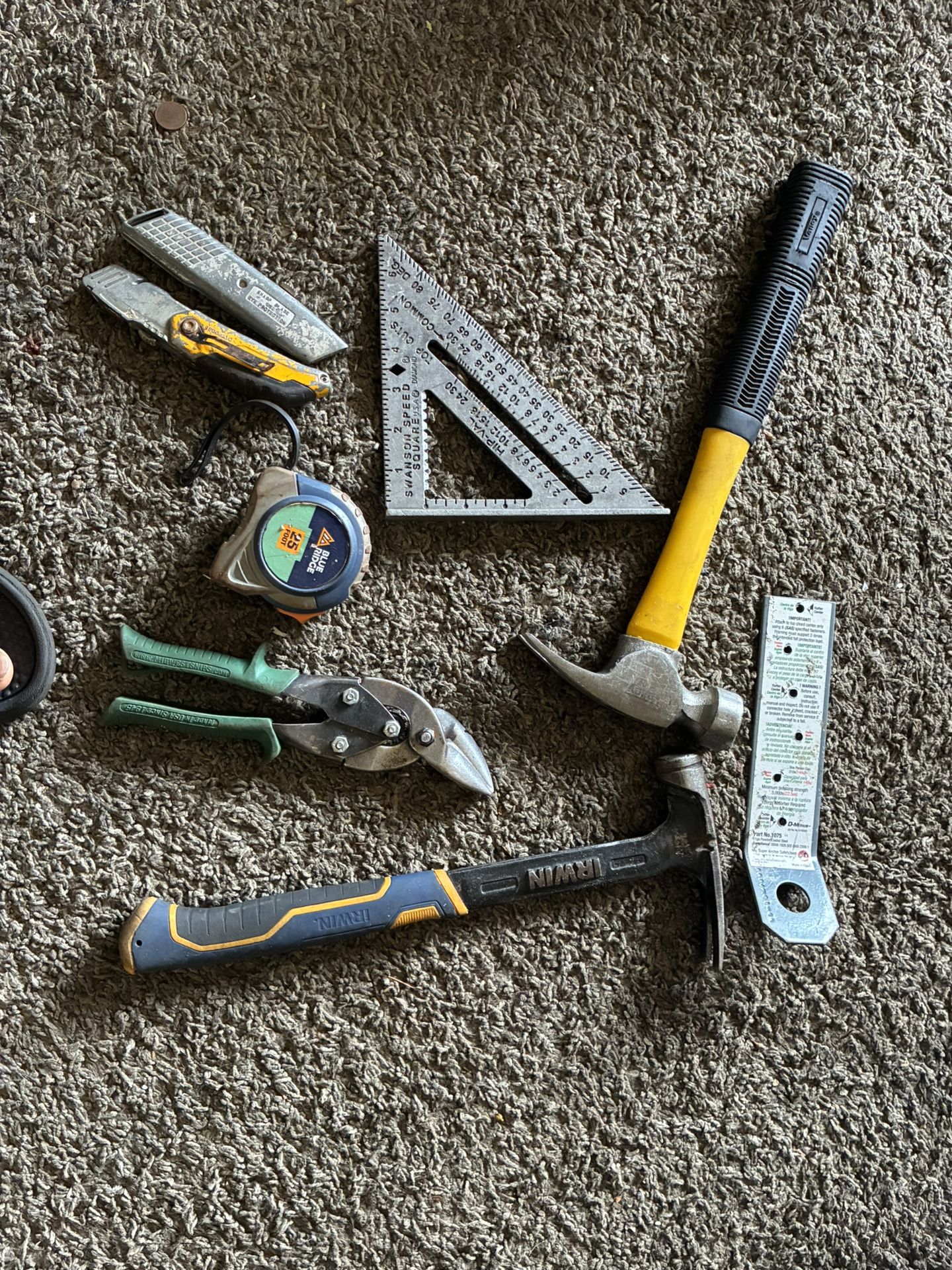 Roof tools, in good condition