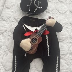 Small Dog Mariachi Costume 
