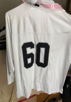 Raiders old school long sleeve jersey