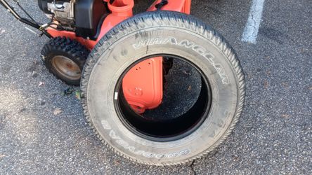 1 tire 255/75r17