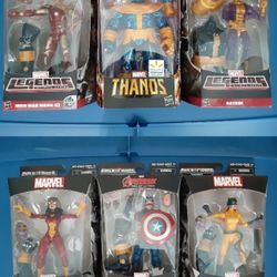 Marvel Legends Thanos (comic) BAF Wave