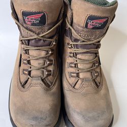 Red Wing Shoes 2340 Work Safety Composite King Toe Waterproof Womens Size 8.5 Boots