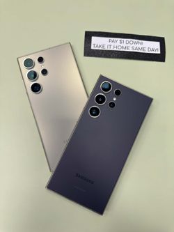 Samsung Galaxy S24 Ultra 5G - Pay $5 DOWN AVAILABLE - NO CREDIT NEEDED