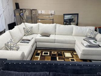 WHITE SECTIONAL