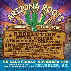 Arizona Roots Festival - Saturday Ticket!!