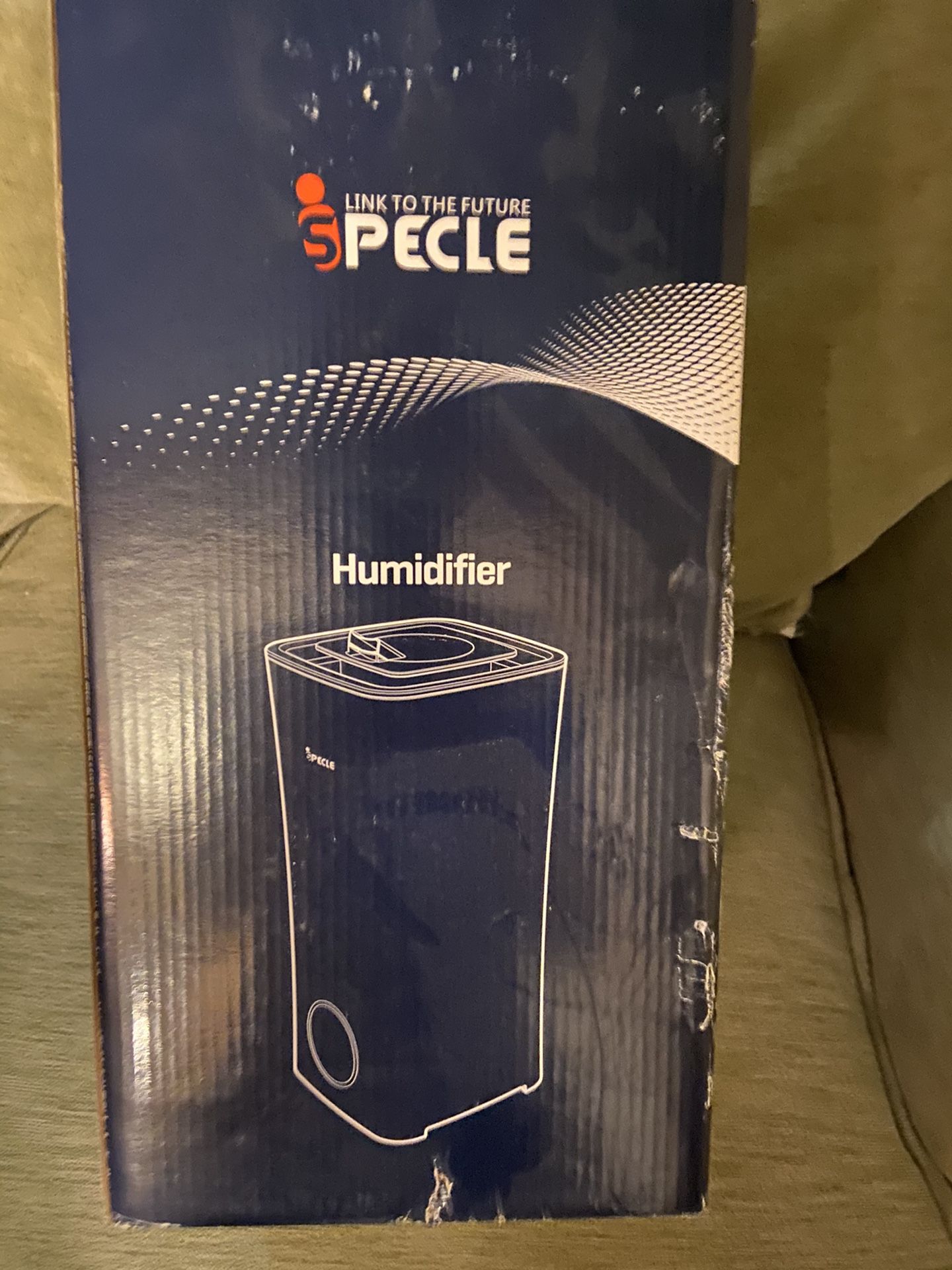 Specle Humidifier/ diffuser