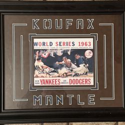 Mantle & Koufax