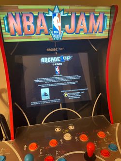 NBA JAM MACHINE