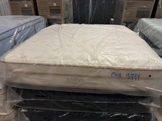 King Mattress SAATVA Classic 14.5