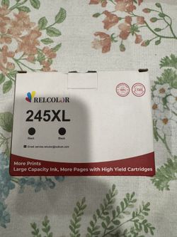 Canon 245XL Black In Cartridge