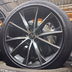 Tacoma Wheels Camry Rims Toyota Sienna RAV4 Highlander