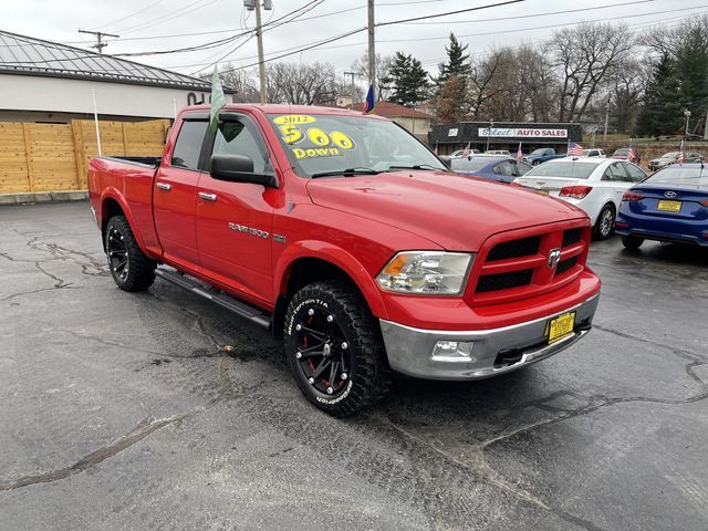 2012 Ram 1500 Quad Cab
