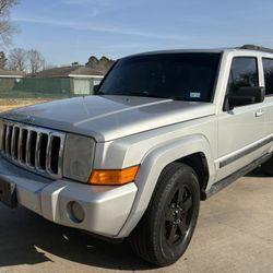 2007 Jeep Commander 