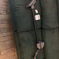 Detector With Carrying Case And Chargeable Batteries An Charger. 