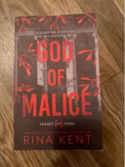 God Of Malice (Book)
