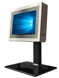 Teguar TD-45-19P Industrial 19” Touchscreen Monitor – IP66 – High Brightness – NEW (Open Box)
