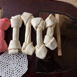 Large Raw Hide Chews 5.00 Each 