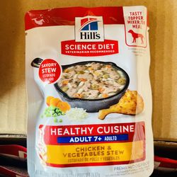 Hill's Science Diet Adult 7+ Healthy Cuisine Wet Dog Food