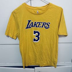 Anthony Davis BOYS Size Large 14/16 Shirt 