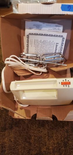 Vintage Hamilton Beach Portable Mixer